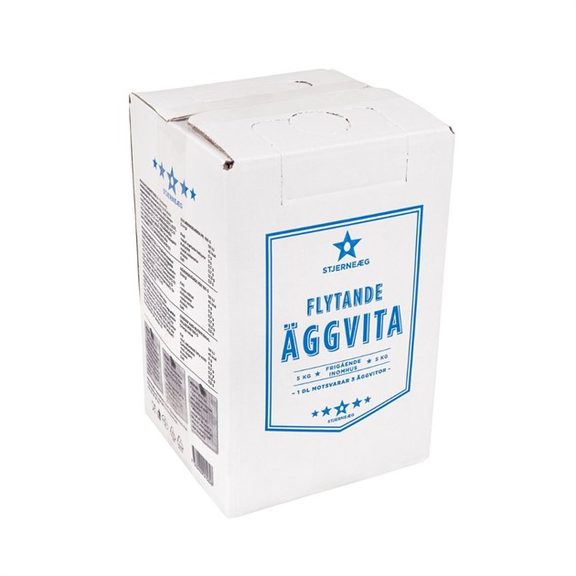 Äggvita dunk 5 liter