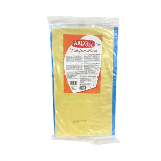 Lasagneplattor fryst 3x2kg