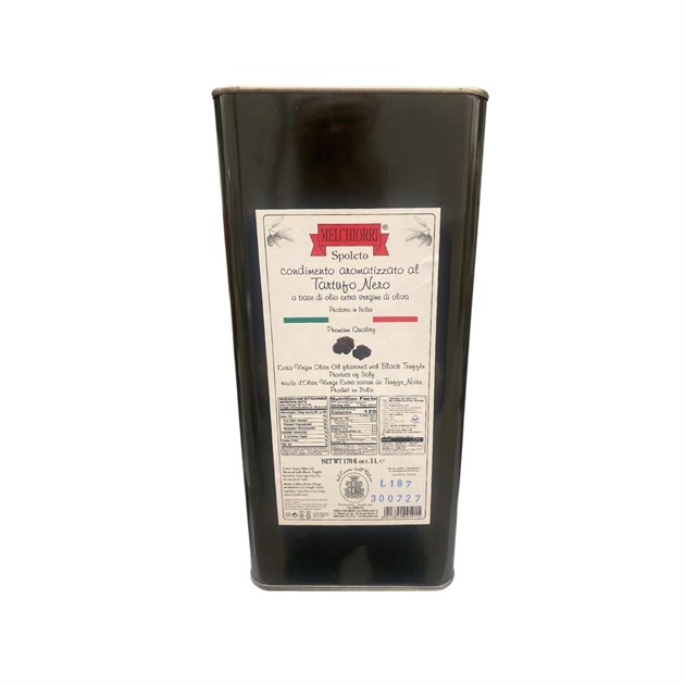 Tryffelolja svart Melchiorri 5 liter