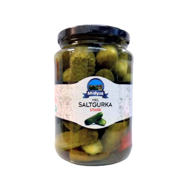 Saltgurka hel 1,9 kg