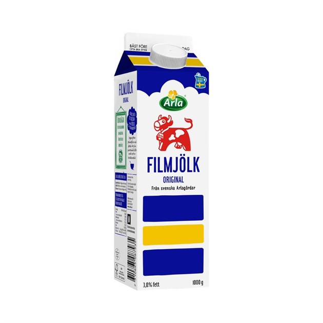 Filmjölk Arla 1 liter