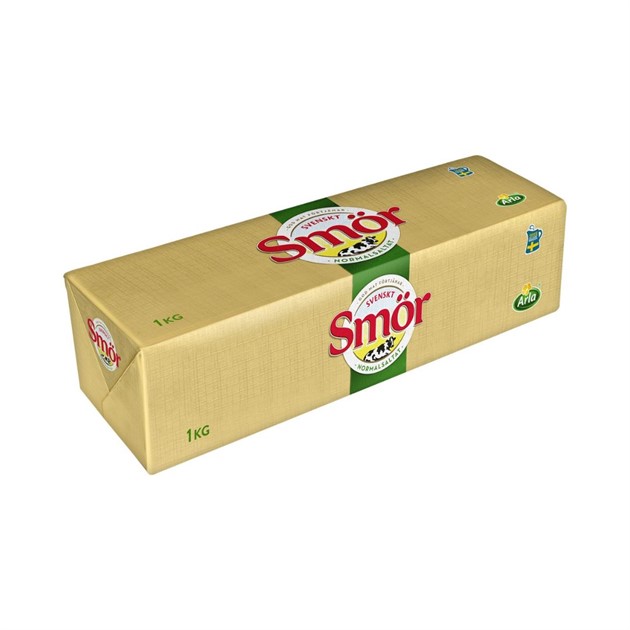 Smör Arla normalsaltat 1kg