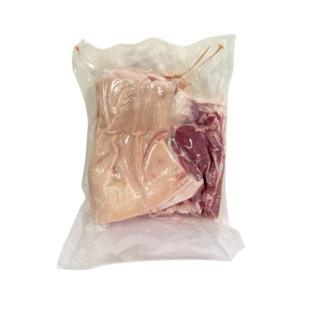 Fläsksida med svål färsk kg