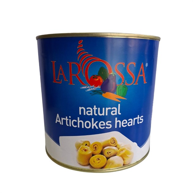 Kronärtskocka i vatten 2,55 kg