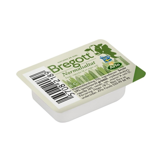 Smör Bregott portionsfp 8g 300st/fp