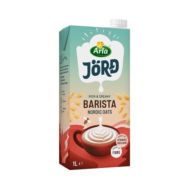 Havremjölk Jörd Barista 1 liter