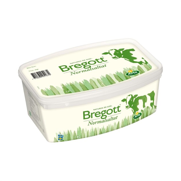 Smör Bregott normalsaltat 2 kg