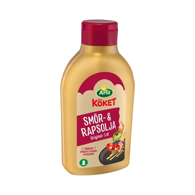 Smör & rapsolja flytande Arla 5 dl