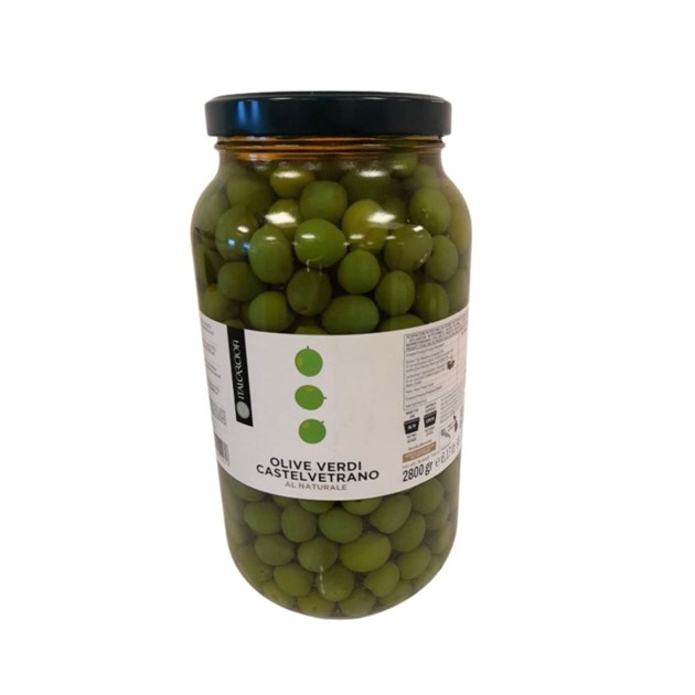 Oliver Nocellara gröna m kärna 3,1 kg