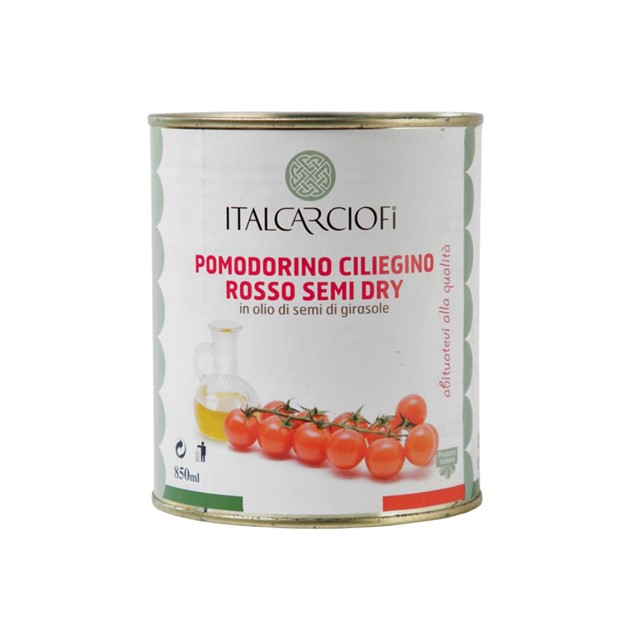 Tomat Cocktail Semidried 850g