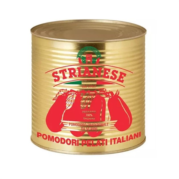 Tomater skalade Strianese 2,55 kg