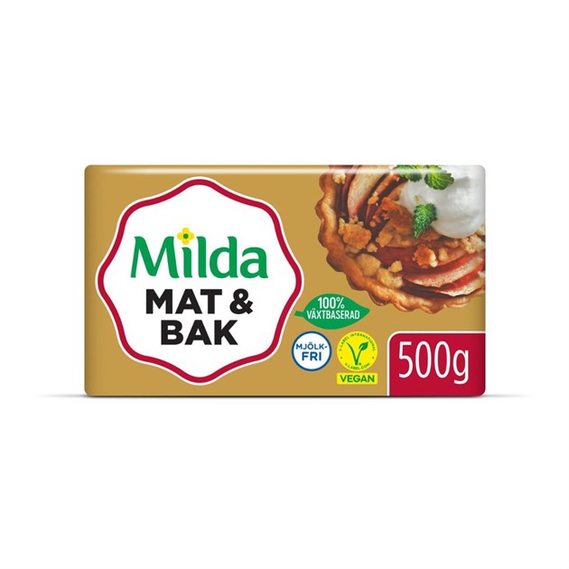 Bak- & matfett Milda 500g