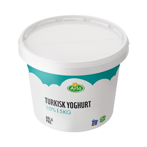 Yoghurt turkisk hink 5 kg