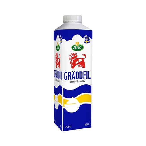 Gräddfil Arla 1 liter