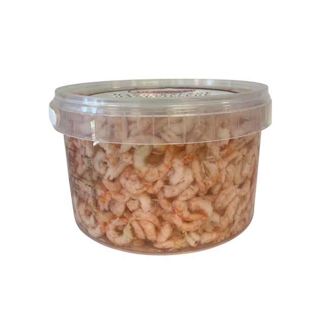 Räkor handskalade "Salladsräka" hink 1,5 kg