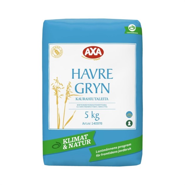 Havregryn AXA 5 kg