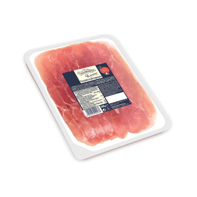 Prosciutto Crudo skivad 500g