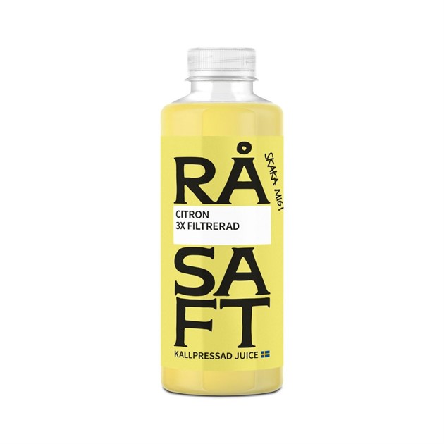 Juice Råsaft Citron kallpressad 700ml