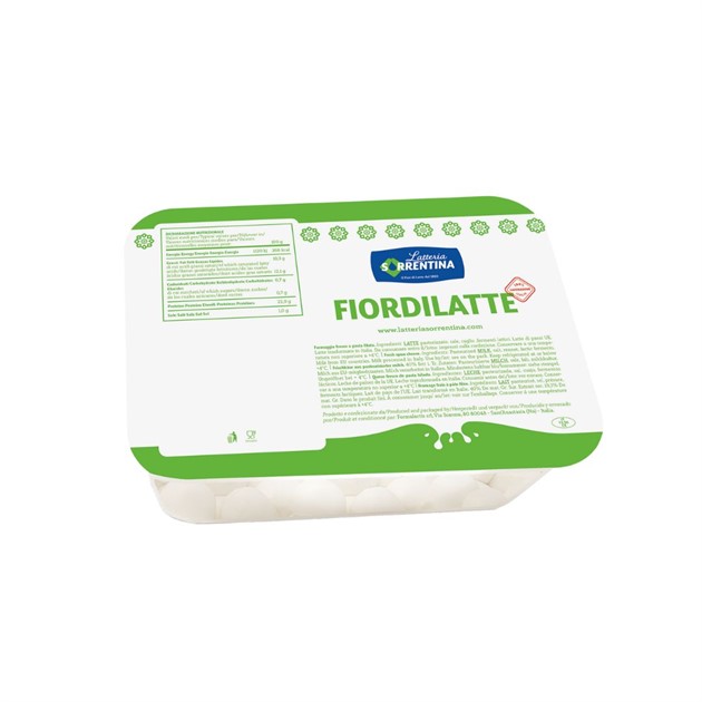 Mozzarella Fiordilatte 8x500g