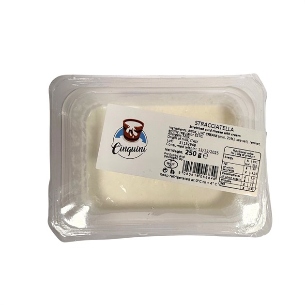 Stracciatella 250g