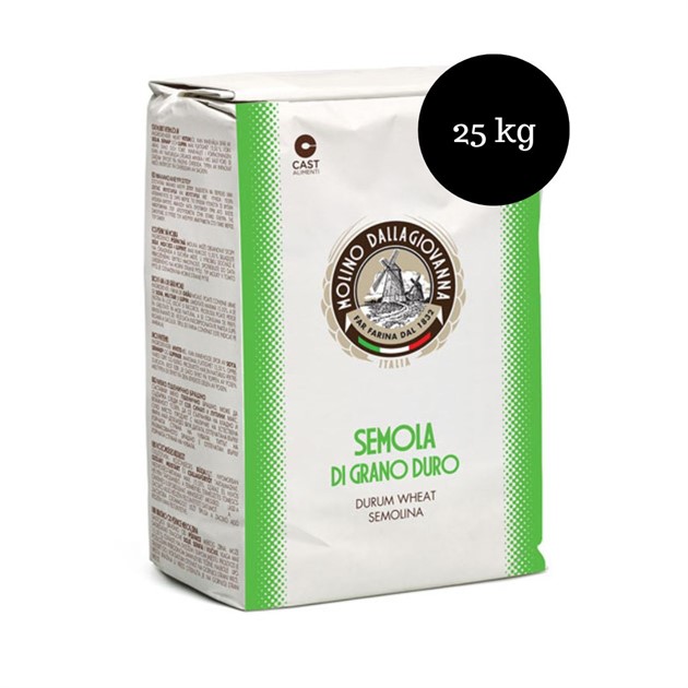 Vetemjöl Semola Extra Grön 25 kg