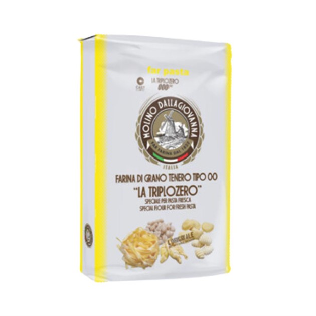 Vetemjöl Färsk pasta gul 25 kg