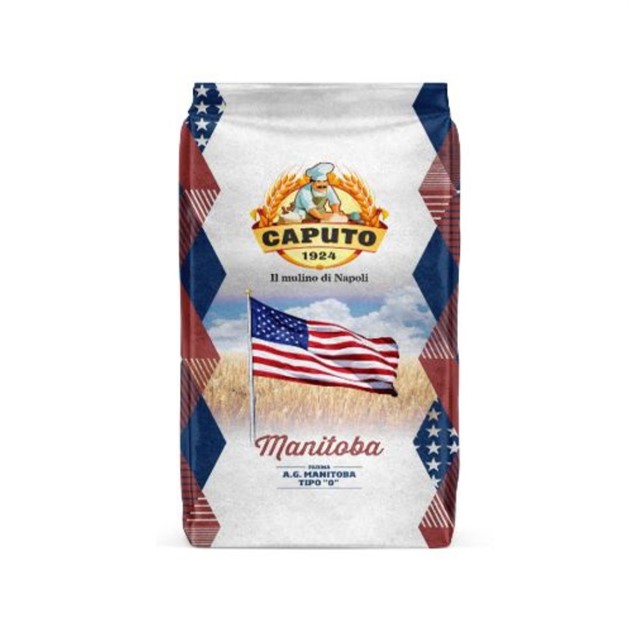 Vetemjöl Caputo Manitoba 25kg