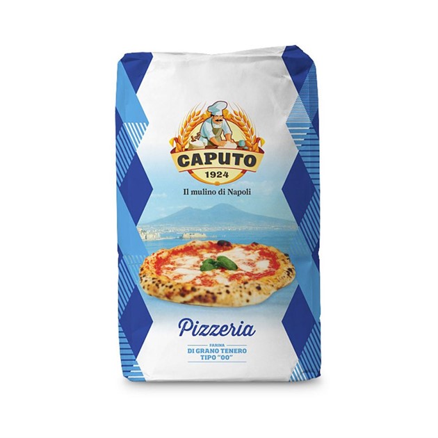 Vetemjöl Caputo Pizza Blå 25 kg