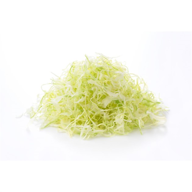 Vitkål strimlad 1 kg