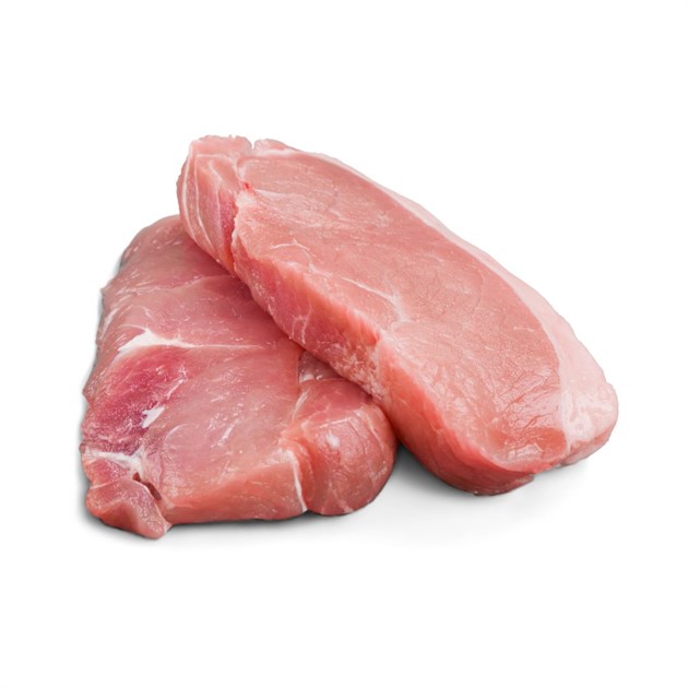 Fläskkarré fryst kg