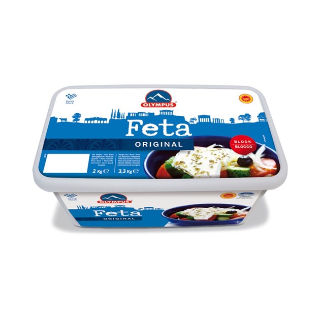 Fetaost 2 kg