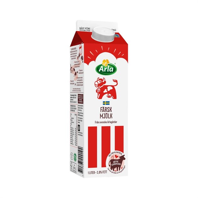Standardmjölk färsk Arla 1 liter