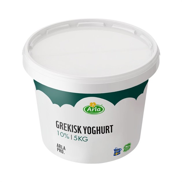 Yoghurt Grekisk Pro 5 kg