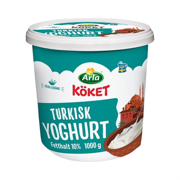 Yoghurt turkisk 1 liter