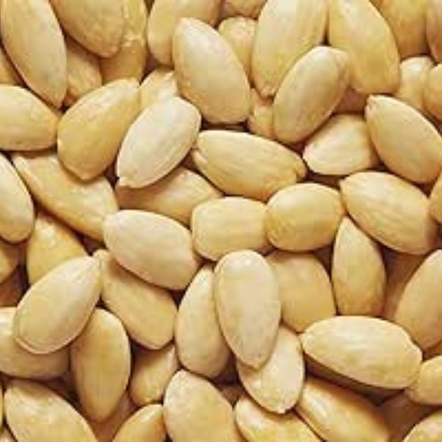 Mandel blancherad 23/25 12,5kg