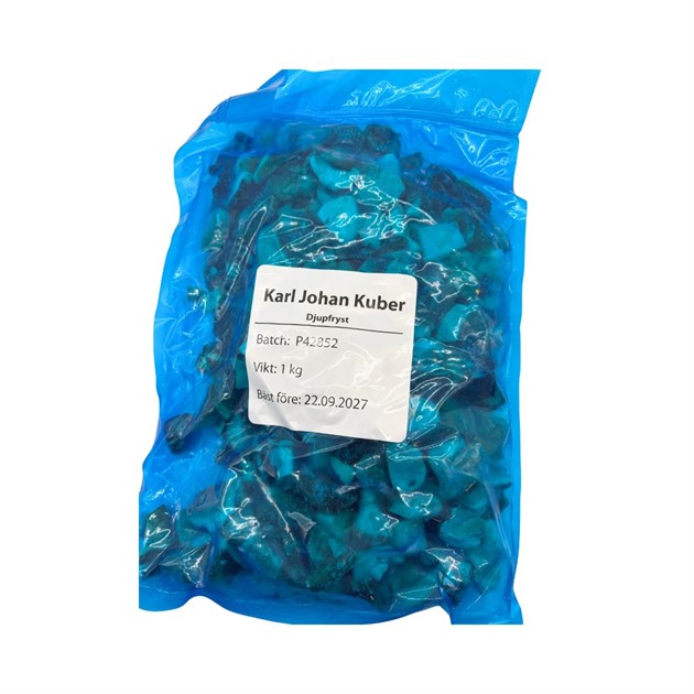 Svamp Karljohan tärnad fryst kg