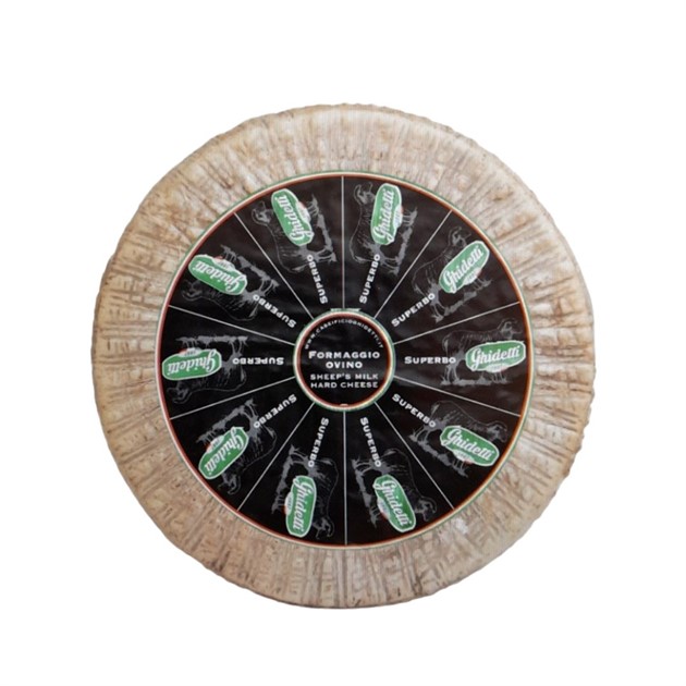 Pecorino Sardo Superdo 12 mån ca 6 kg