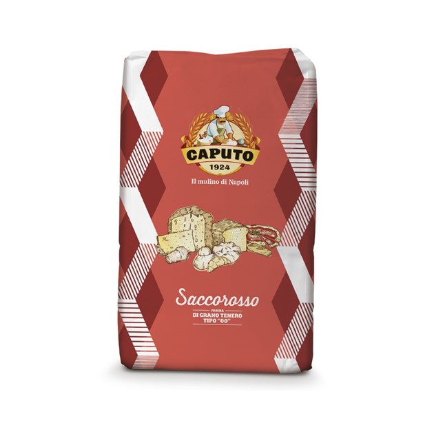 Vetemjöl Caputo Pizza Röd 25 kg