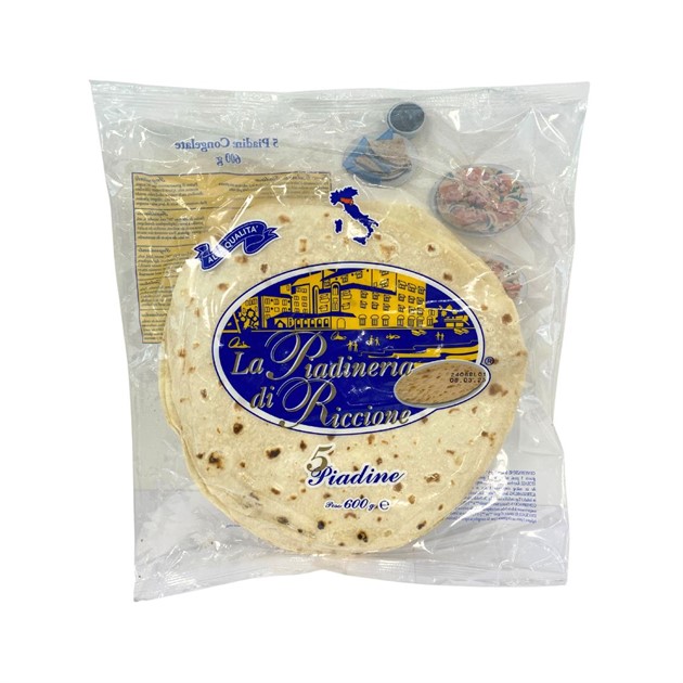 Tunnbröd Piadina fryst 600g