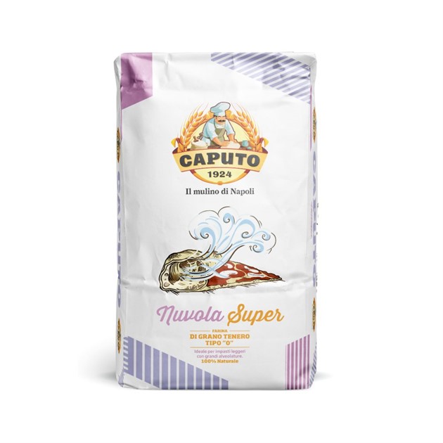 Vetemjöl Caputo Nuvola Super 25 kg