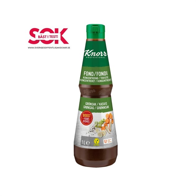 Grönsaksfond 1 liter Knorr