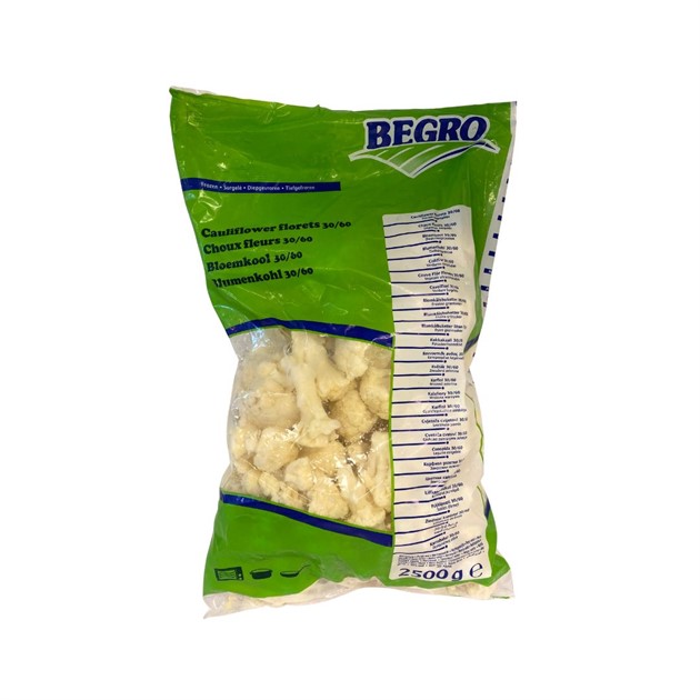 Blomkål fryst 2,5kg