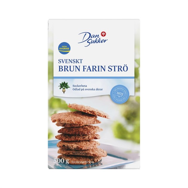 Farinsocker Brun 500gr
