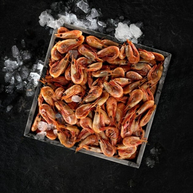 Räkor rökta kg