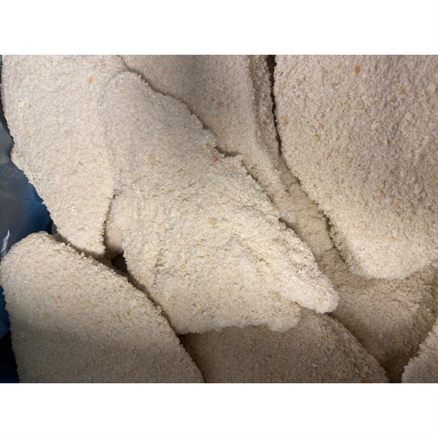 Stillahavsflundra Panerad 120/160g MSC