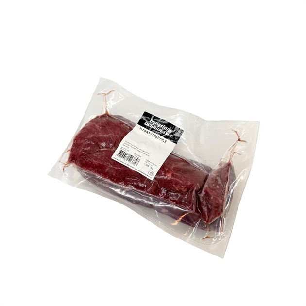 Hjortytterfilé fryst kg