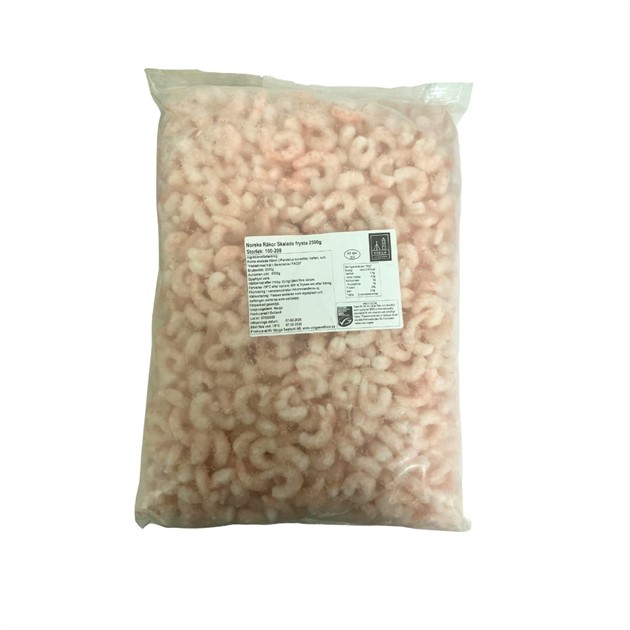 Räkor skalade 100-200 MSC Frysta kg