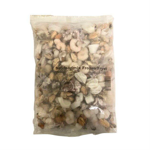 Seafoodmix fryst ESP kg