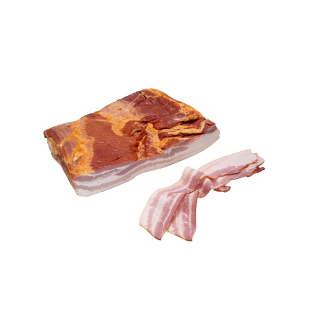Baconsida Rökt vaccumfp kg