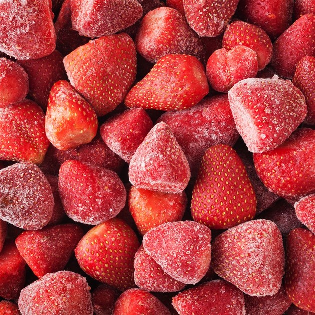 Jordgubbar Frysta 2,5 kg